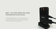 Wireless HDMI Transmitter and Receiver