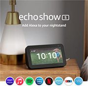 Echo Show 5 (2nd Gen,  2021 release)- https://amzn.to/3fjfUWT