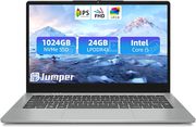 jumper Laptop,  24GB LPDDR4X RAM,  1024GB NVMe SSD,  Intel Core