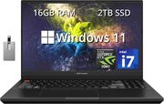 ASUS VivoBook Pro 15X Business Laptop,  15.6