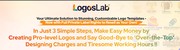 [Unrestricted PLR] LogosLab Review