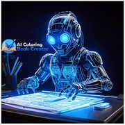 AI Coloring Book Creator Review